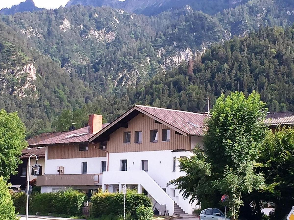 Apartament Haus Amberger Bayerisch Gmain Zewnętrze zdjęcie