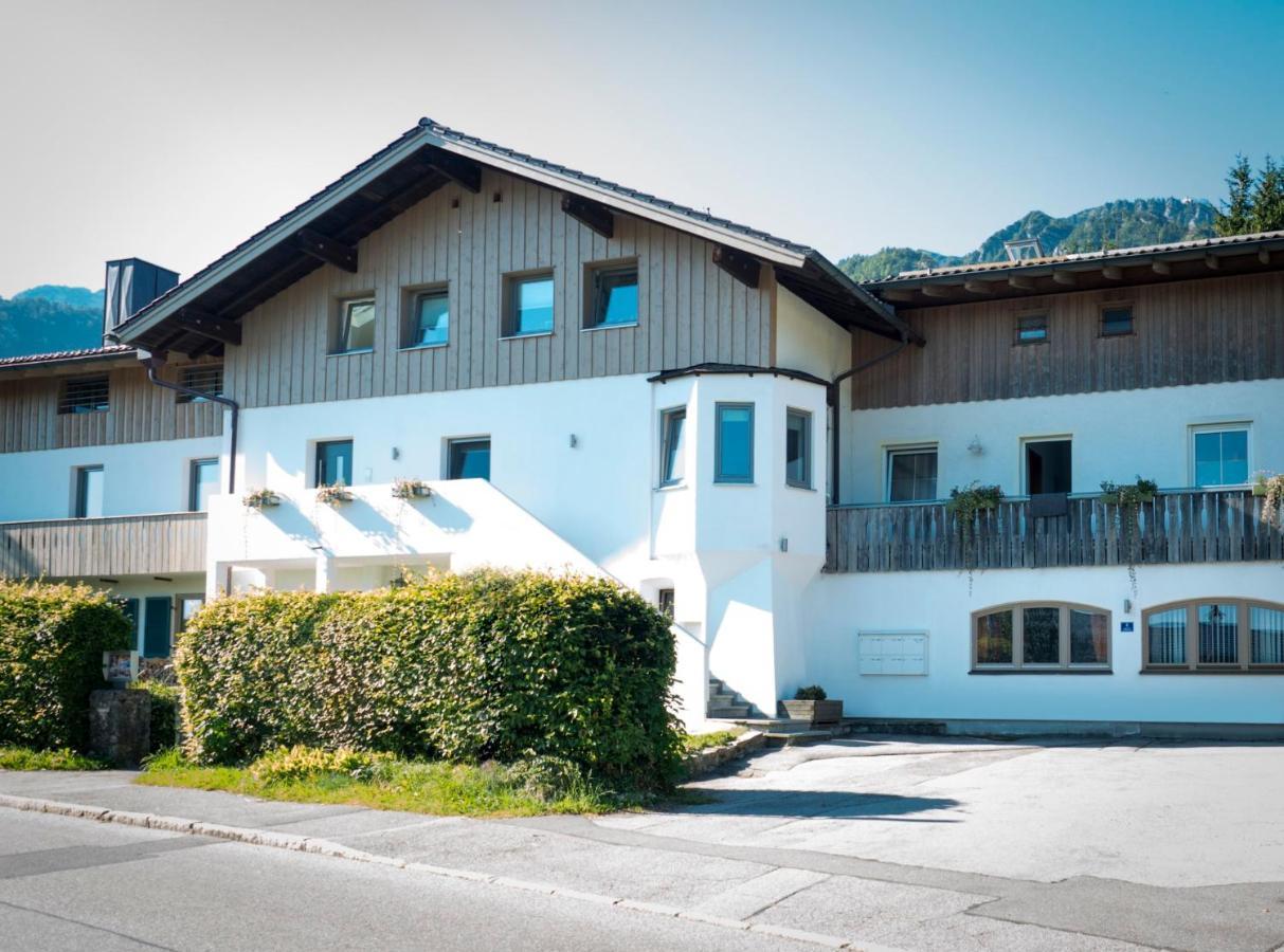 Apartament Haus Amberger Bayerisch Gmain Zewnętrze zdjęcie