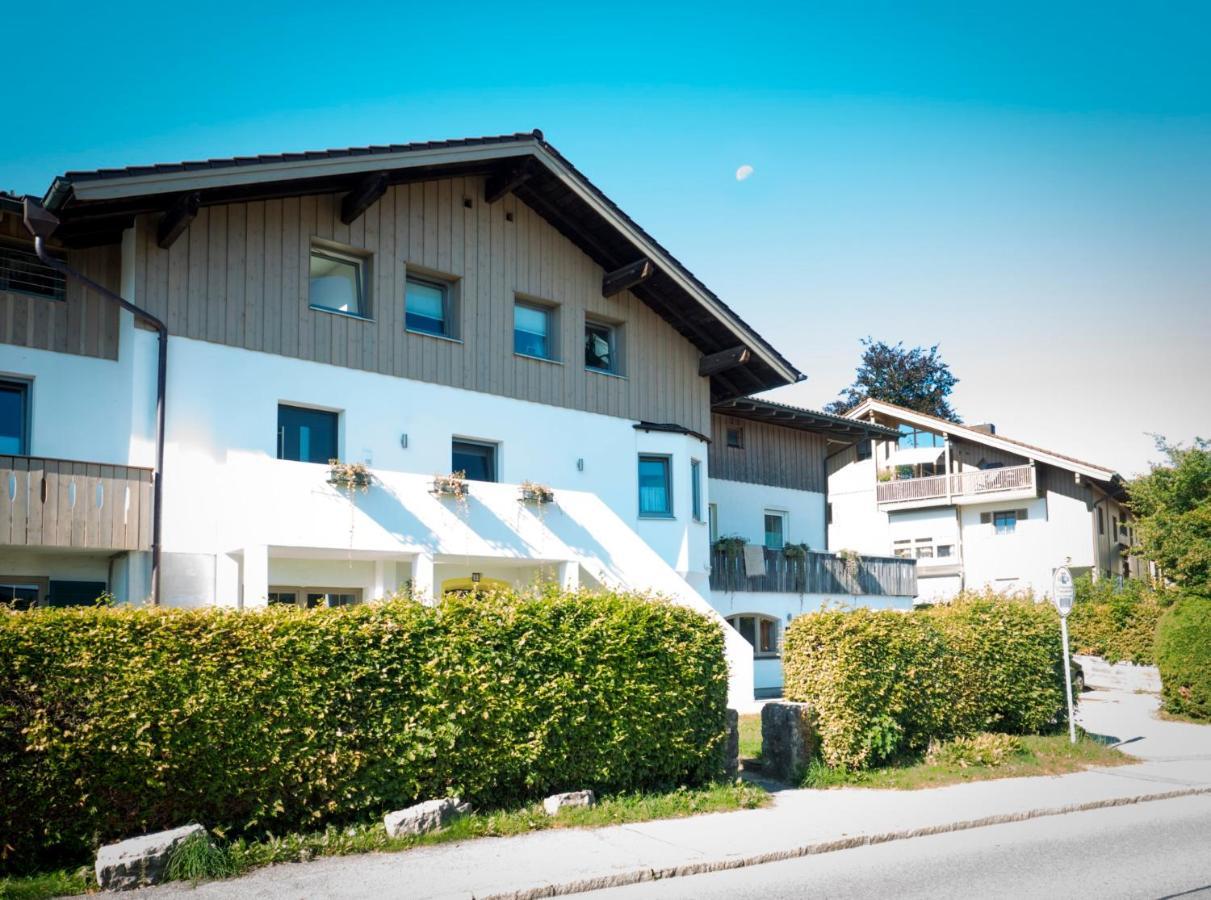 Apartament Haus Amberger Bayerisch Gmain Zewnętrze zdjęcie