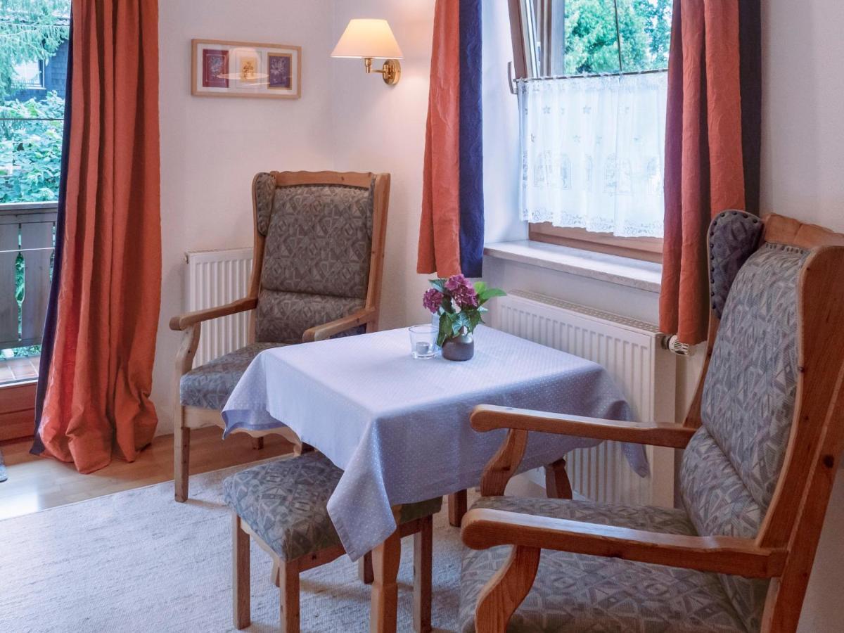 Apartament Haus Amberger Bayerisch Gmain Zewnętrze zdjęcie
