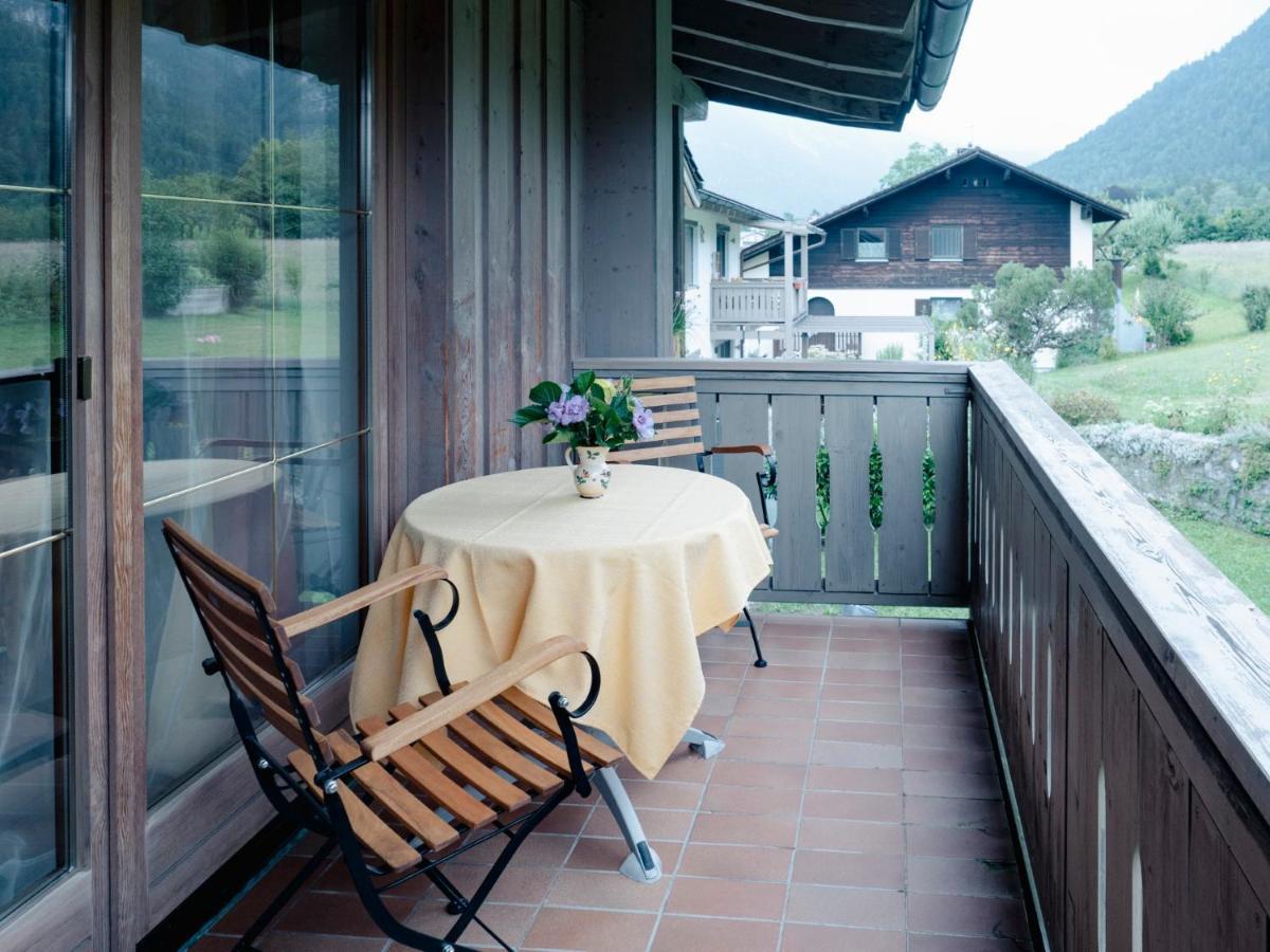 Apartament Haus Amberger Bayerisch Gmain Zewnętrze zdjęcie